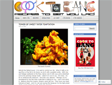 Tablet Screenshot of cooktobang.com